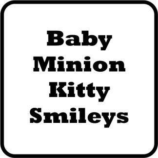 Baby, Minion, Kitty und Smileys