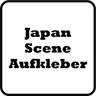 Japan Scene Aufkleber